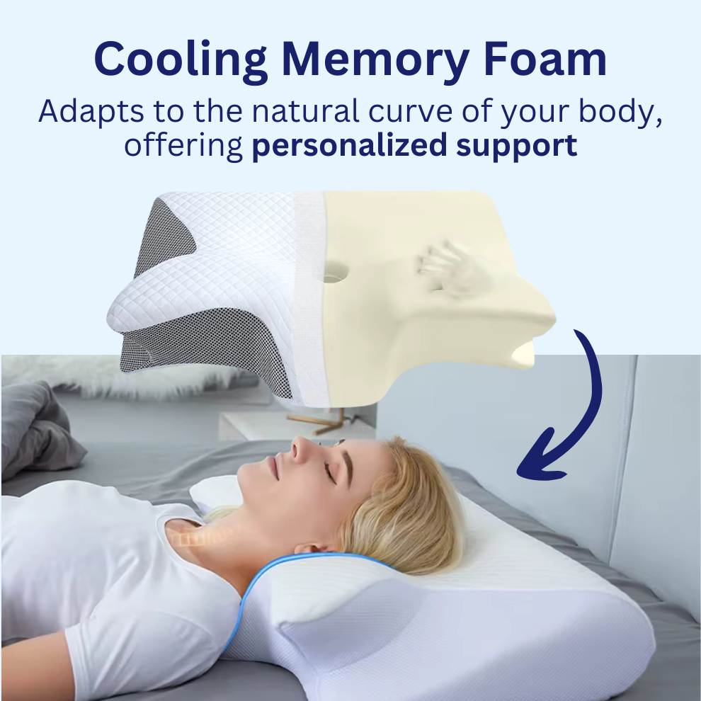 Premium Ergonomic Pillow