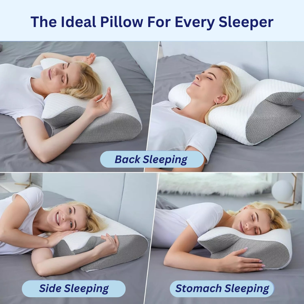 Premium Ergonomic Pillow